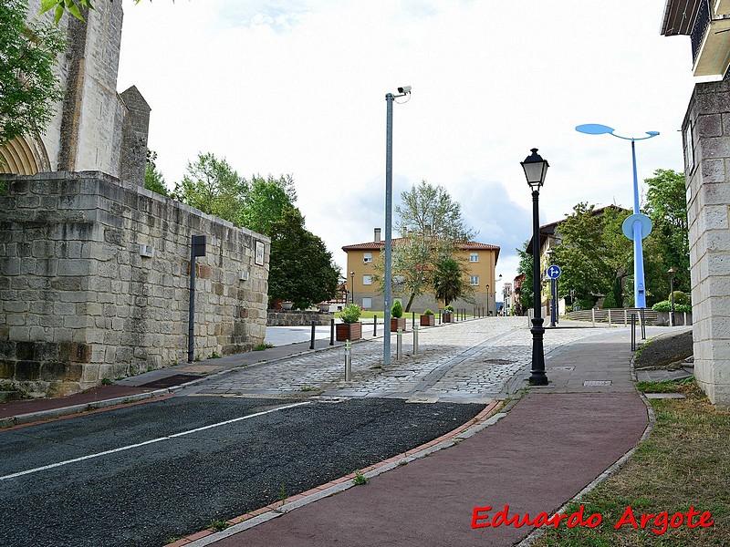 Imagen de Portal de Santa María