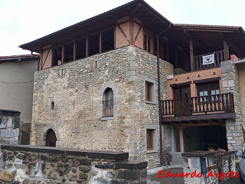 Imagen de Casa-Torre de Delika