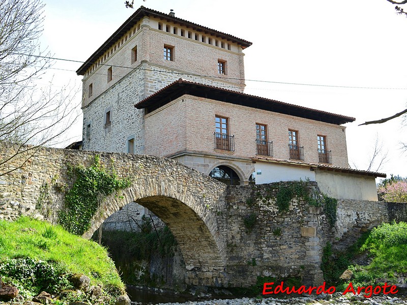 Imagen de Torre palacio de los Murga