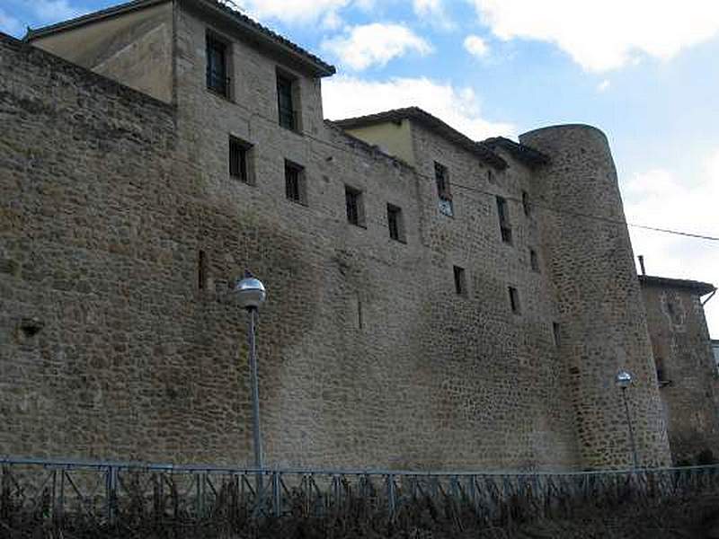 Imagen de Muralla urbana de Antoñana