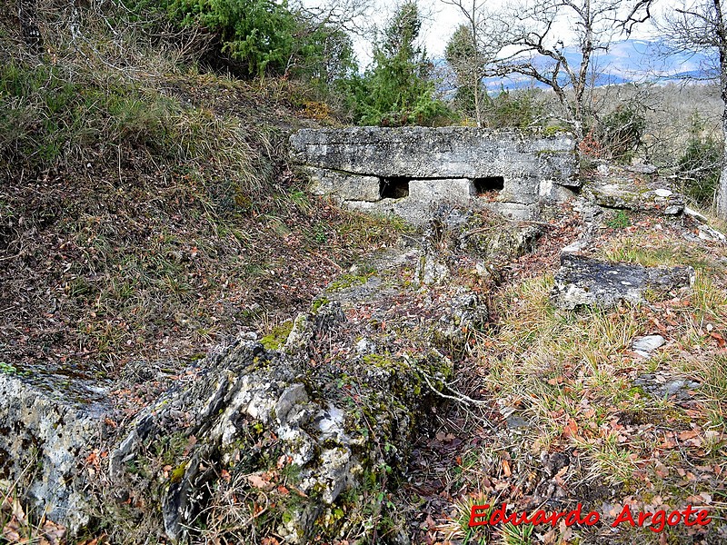 Imagen de Búnker Eribegana