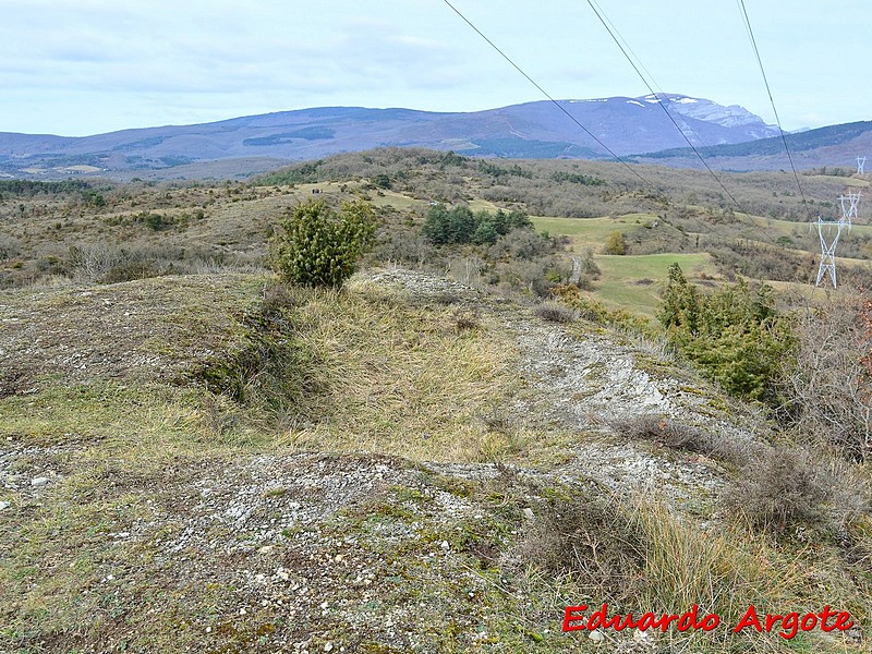 Imagen de Trincheras Saimendi