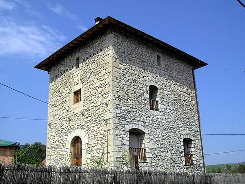 Imagen de Torre de los Luyando y Hurtado de Mendoza