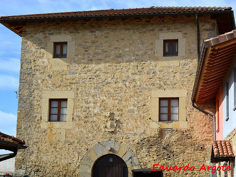 Imagen de Casa torre de los Zárate