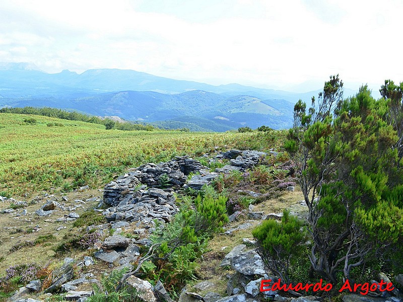 Imagen de Posición del Monte Oketa