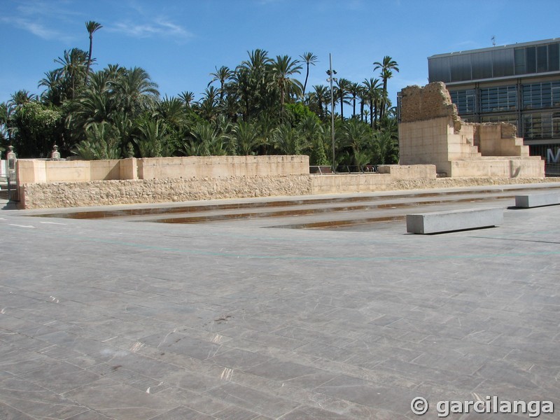 Imagen de Muralla urbana de Elche