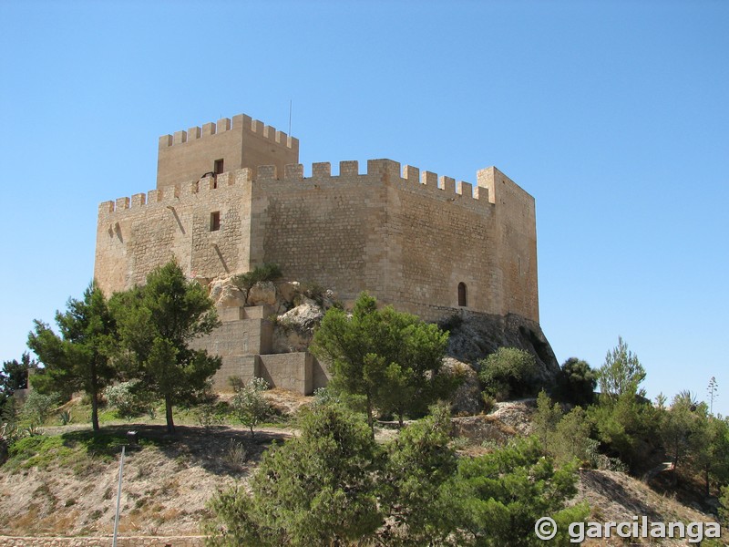 Imagen de Castillo de Petrer