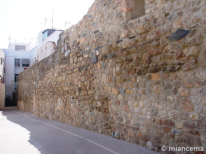 Imagen de Muralla urbana de Adra
