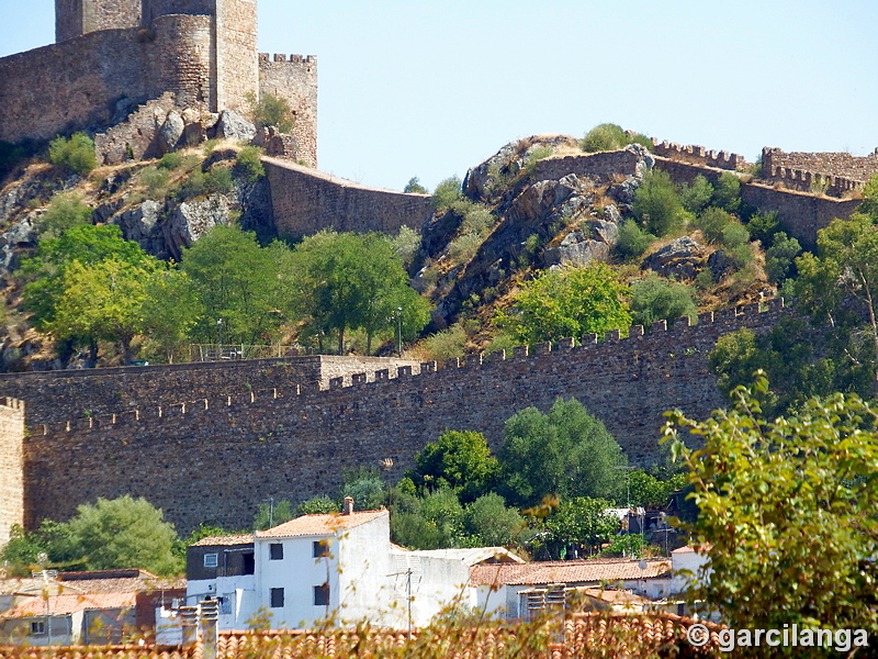 Imagen de Muralla urbana de Alburquerque