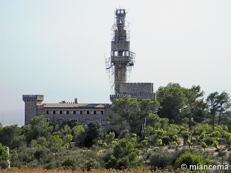 Imagen de Castillo palacio de Son Ros