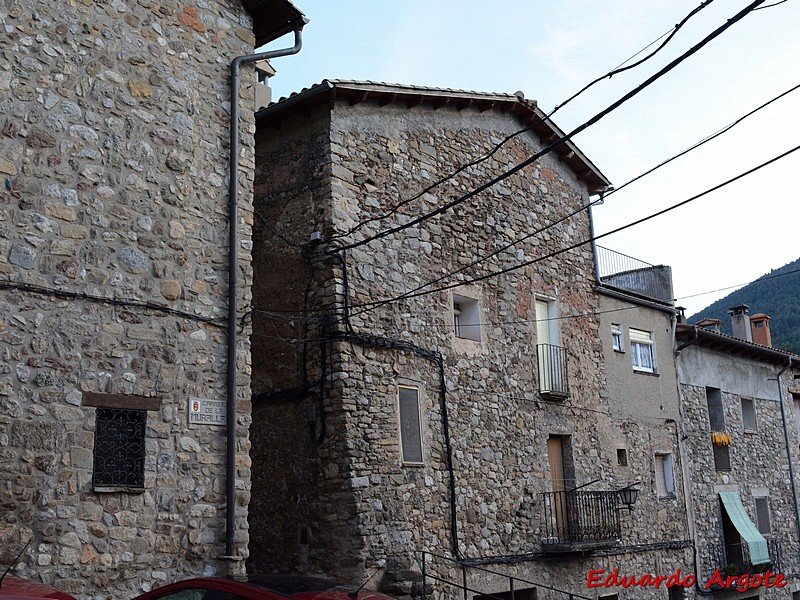 Imagen de Muralla urbana de Bagà