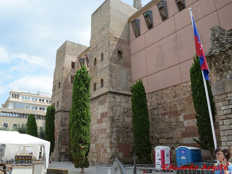 Imagen de Muralla romana de Barcelona