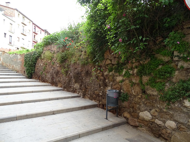 Imagen de Muralla urbana de Berga