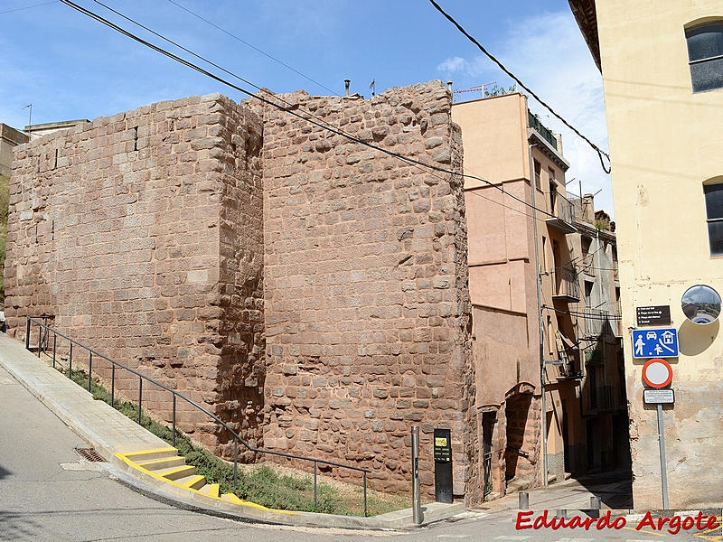Imagen de Muralla urbana de Cardona