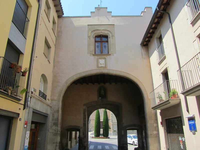 Imagen de Muralla urbana de Centelles