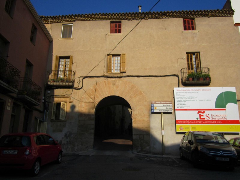 Imagen de Muralla urbana de Piera