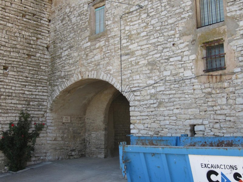 Imagen de Muralla urbana de Pujalt