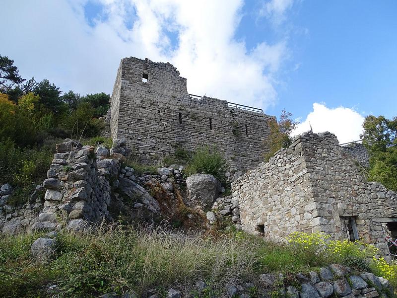 Imagen de Castillo de Saldes