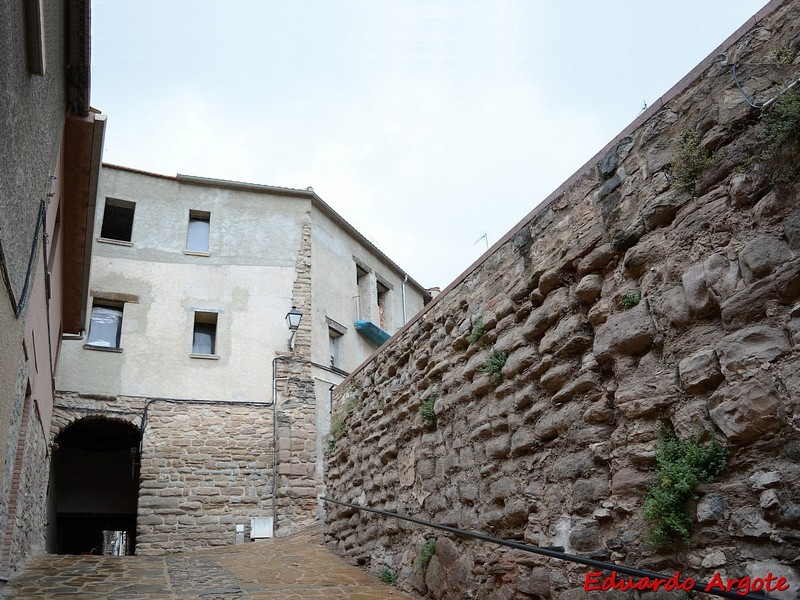 Imagen de Muralla urbana de Súria