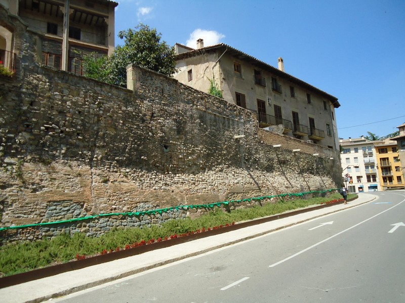 Imagen de Muralla urbana de Vic