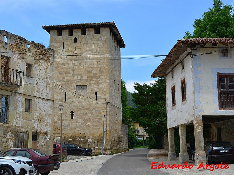 Imagen de Torre de Valpuesta