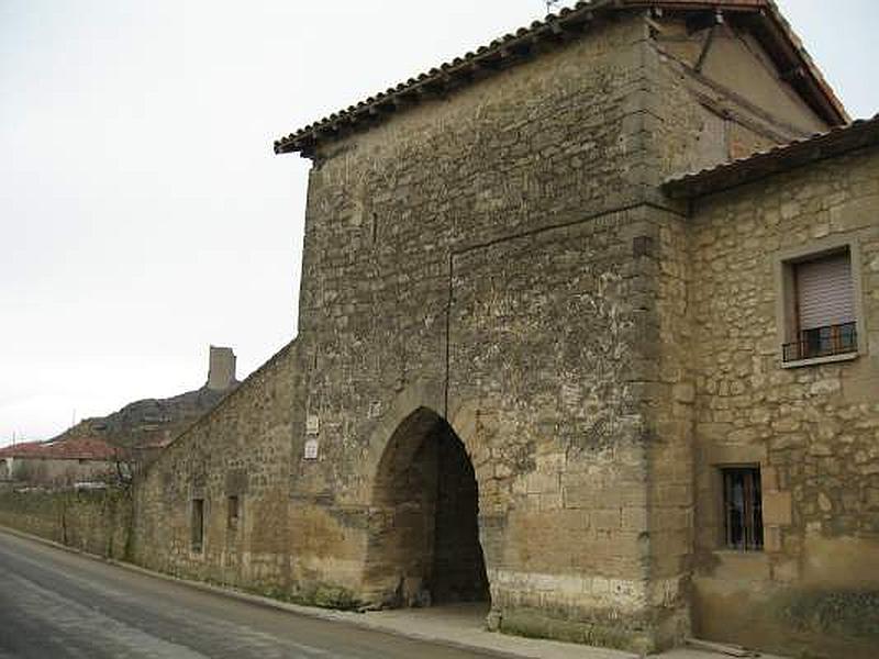 Imagen de Muralla urbana de Santa Gadea del Cid