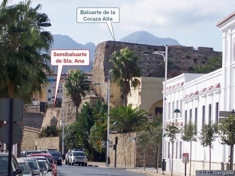 Imagen de Semibaluarte de Santa Ana
