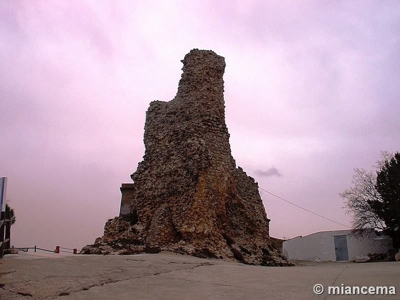 Imagen de Castillo de Zafra de Záncara
