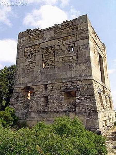 Torre óptica de Quintanilla de la Ribera