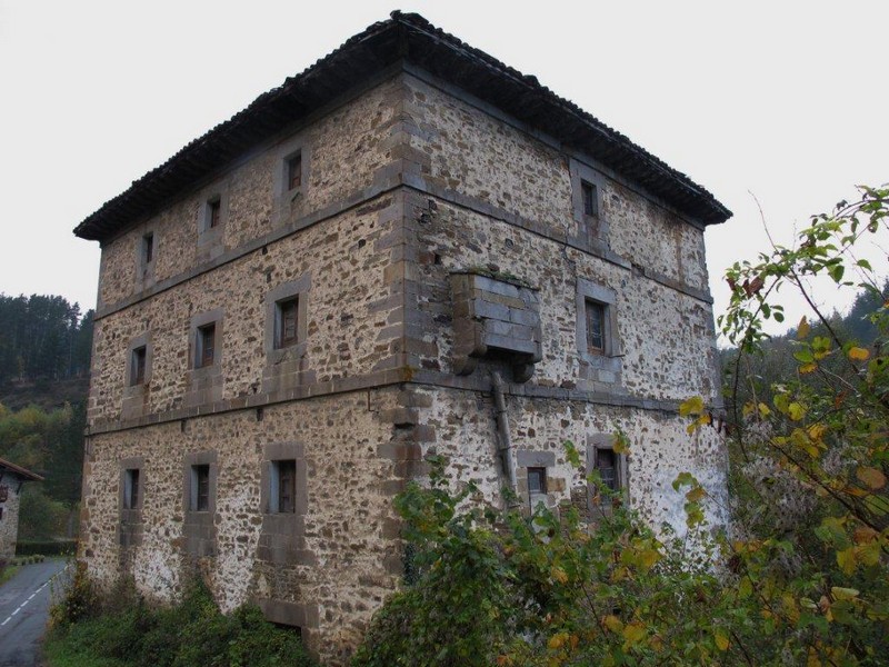 Torre de Jaureguia