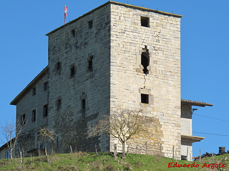 Torre de la Cámara Orive Salazar