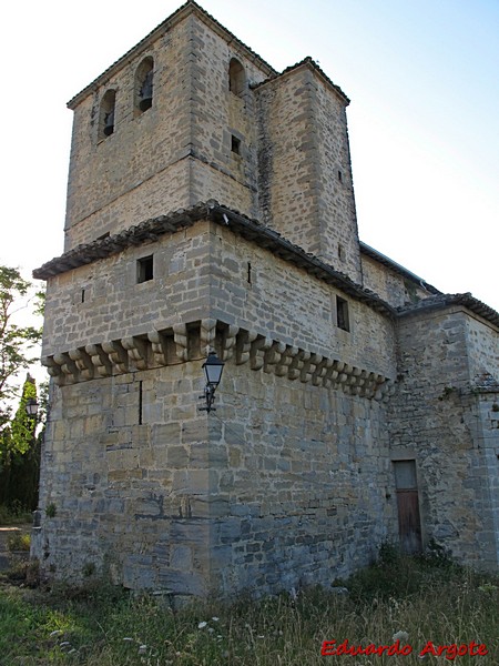 Iglesia fortaleza de San Julián
