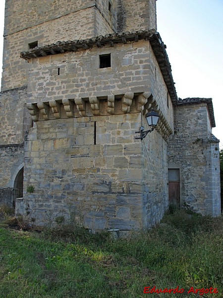 Iglesia fortaleza de San Julián