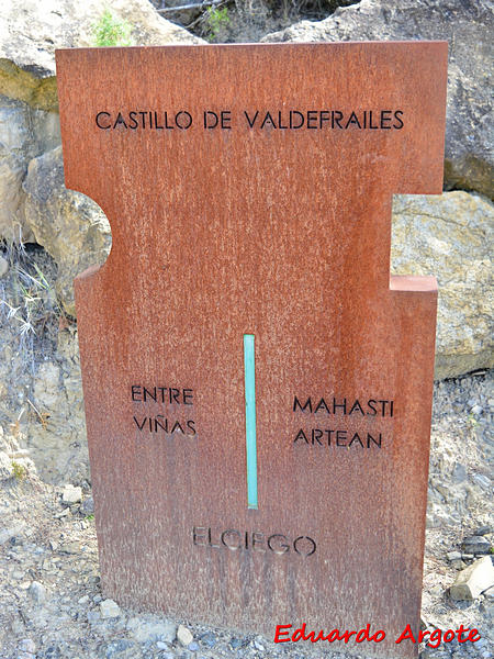 Castillo de Valdefrailes