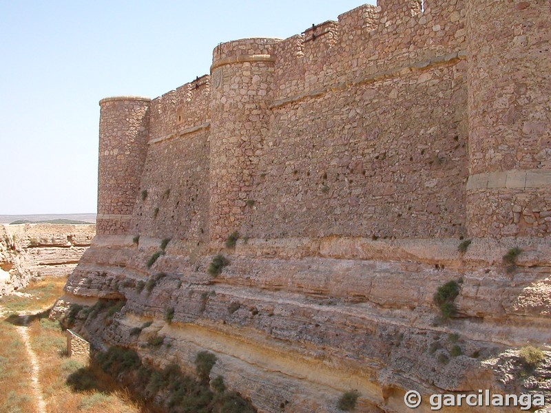 Castillo de Chinchilla de Montearagón