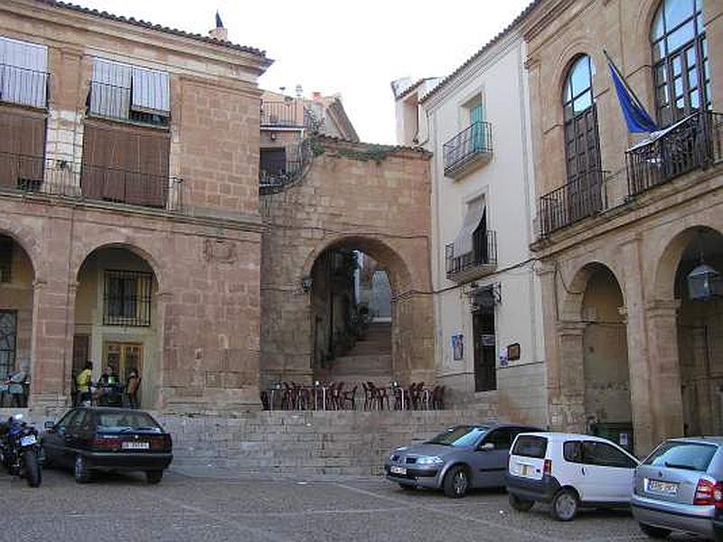 Muralla urbana de Alcaraz