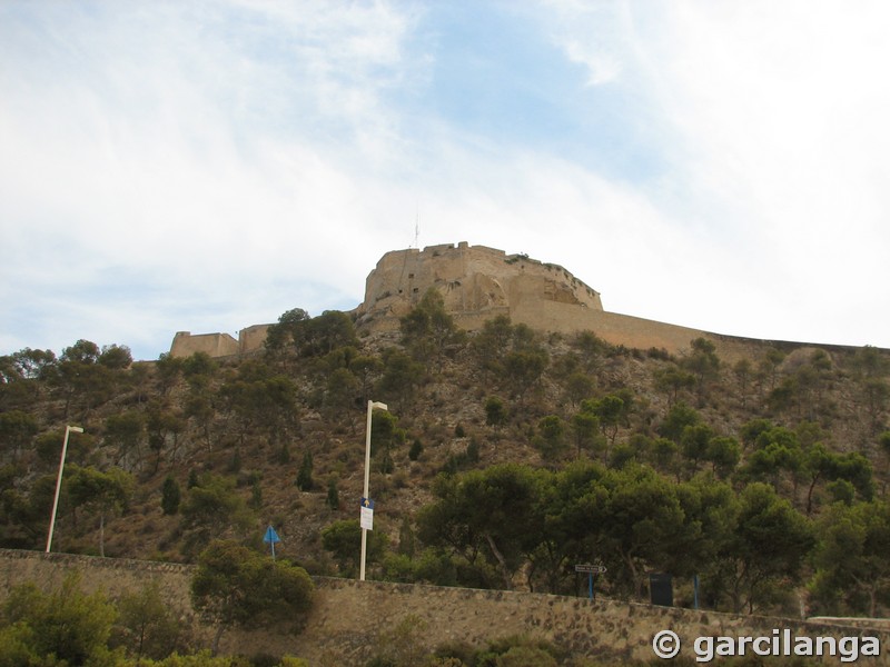 Castillo de Santa Bárbara