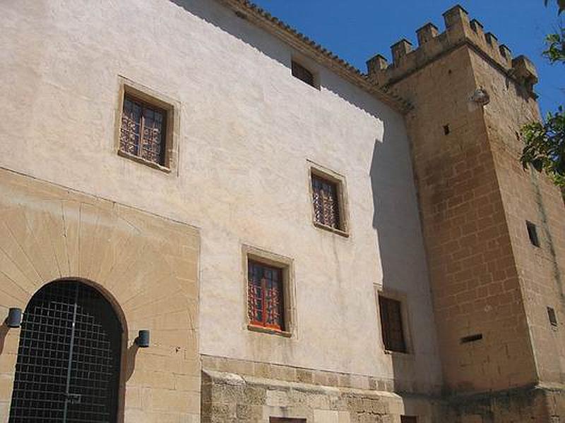 Castillo palacio del Marqués de Dos Aguas