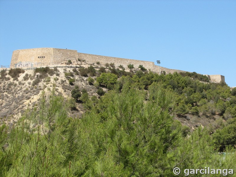 Castillo de Guardamar del Segura