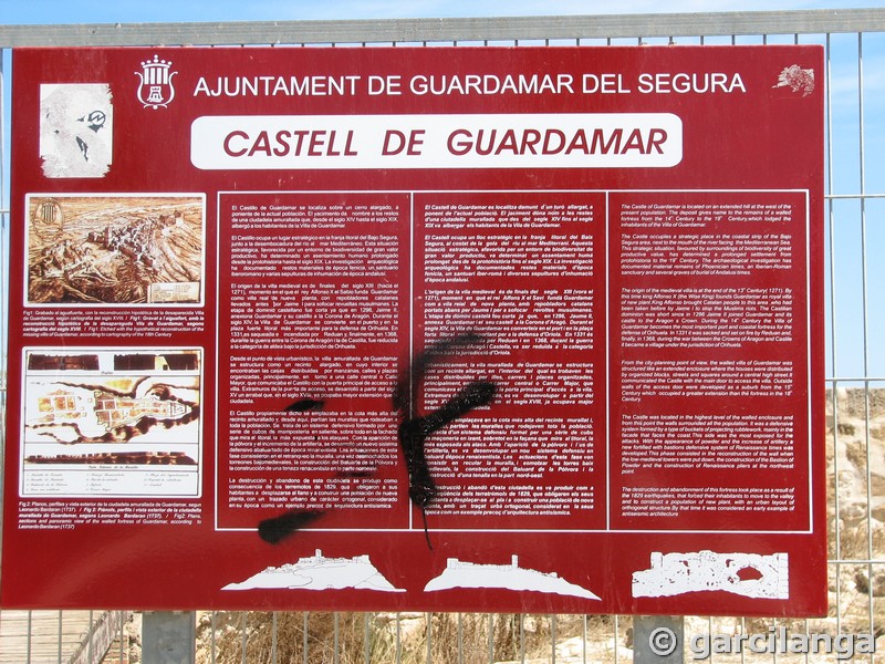 Castillo de Guardamar del Segura