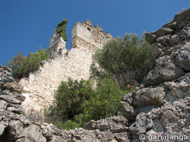 Castillo de Perputxent