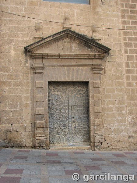 Iglesia fortificada de San Bartolomé
