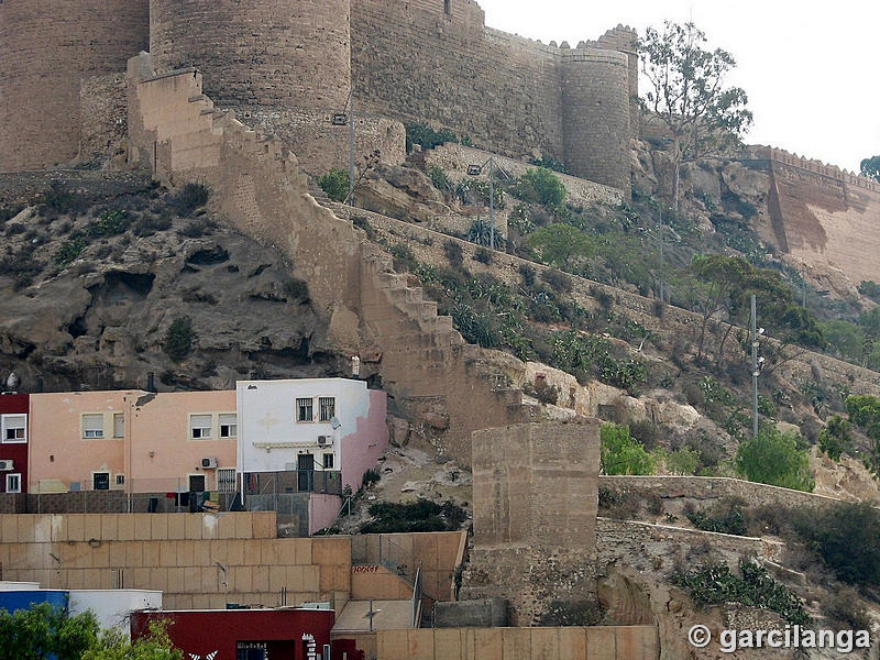 Muralla urbana de Almería