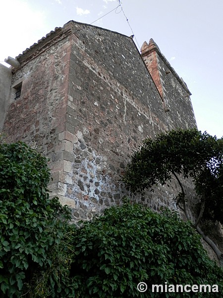 Iglesia fortaleza de San Benito