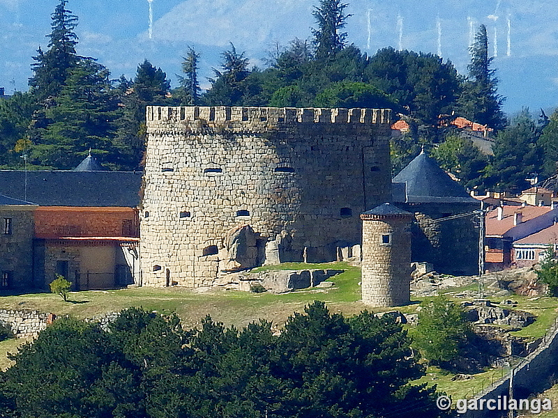 Castillo palacio de Magalia