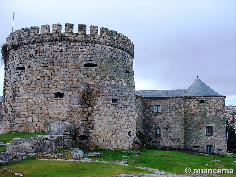 Castillo palacio de Magalia