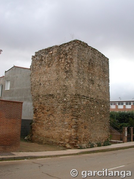 Muralla urbana de Llerena