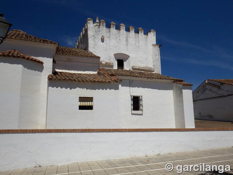 Ermita fortificada de Valverde de Burguillos