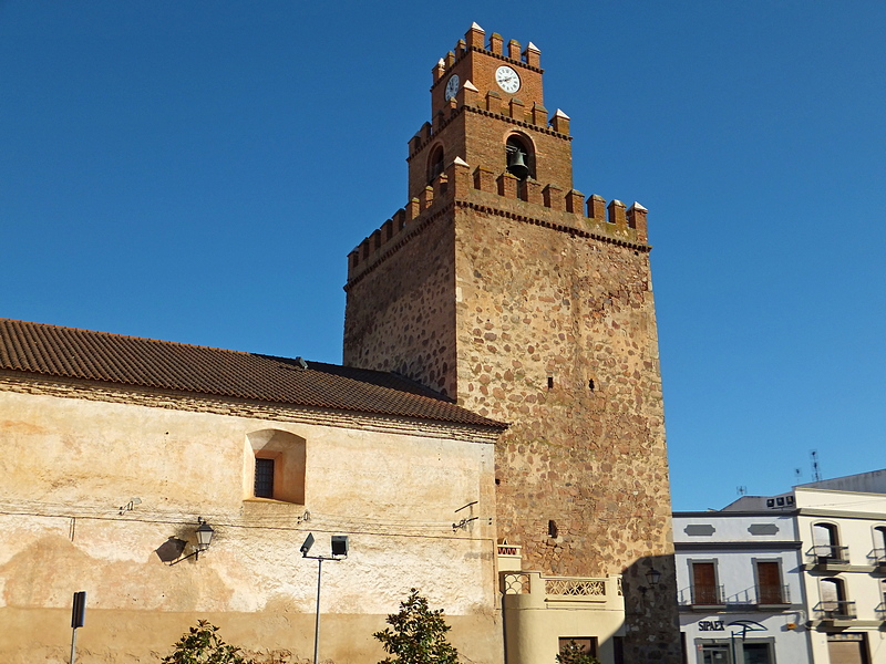 Torre templaria de la iglesia de San Pedro