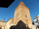 Torre templaria de la iglesia de San Pedro